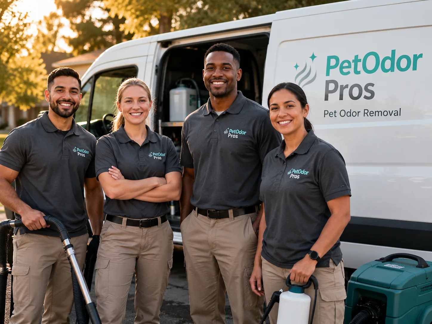 Pet Odor Removal team serving Soulsbyville, CA